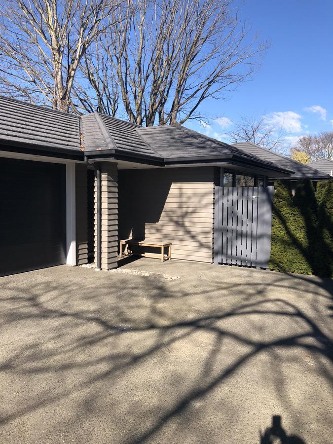Memorial holiday home Christchurch Exterior foto