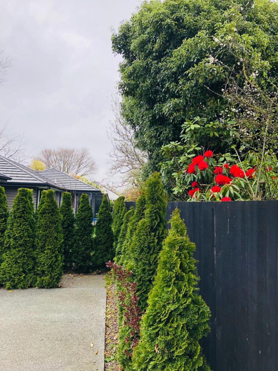 Memorial holiday home Christchurch Exterior foto